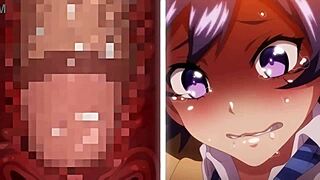 Hey, check out this wild hentai blowjob compilation!