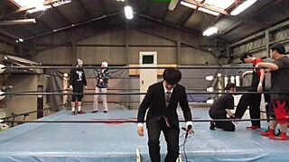 saying goodbye to gay boys in sekigahara wrestling match