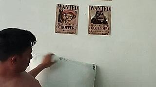 hot massage turns into gay masturbation on the polaris bed