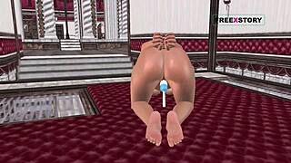 animated 3d story of indian bhabhi solo adventure