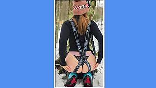 Mia Nataliah Has Hot Time In Sea Holiday! West & Mia Videos!