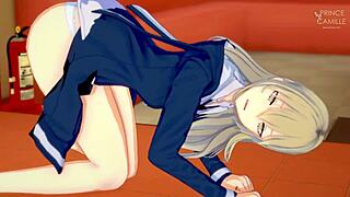 Power wants your focus in pov virtual scene - chainsaw man