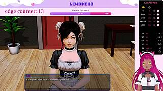 Wanna play harem hotel with me as the cute maid?