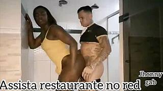 Fernandachocola Takes Monster Cock In Her Big Ass And Tits