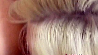 lesbian granny seduces with oral and toy play on pussy