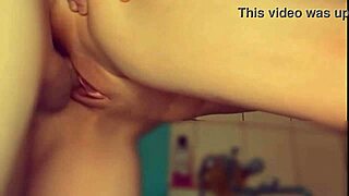 Big cock penetrates small pussy for intense POV action