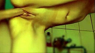 Big cock penetrates small pussy for intense POV action