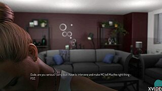 bound latina milf plays sexy game with voluptuous boobs