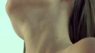 Teen 18+ sucks and fucks cock with ball licking