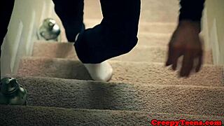 Glam Petite 18+ Gets Roughfucked By An!