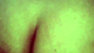 Brunette fuck by metal song 😈