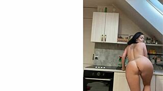 I bent over for a closer view