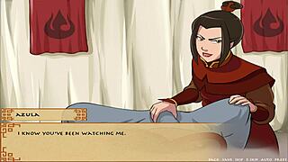 is sweet azula ready for love in book 2?