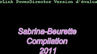 Can you handle Sabrina's beurette ass compilation?