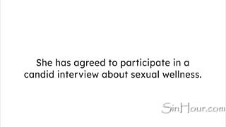 big tits ebony pornstar shares her industry entry story