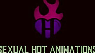 my masseur friend gives me a special massage - hot animations