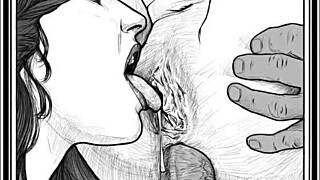 older xxx artworks explored in casual group settings