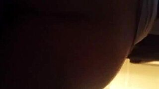 Allyssa Cardona rides my big cock in cowgirl position