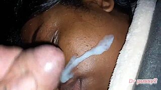 Dr Pussy2 - Angolan Hottie Gets Interracial Cumshot Compilation