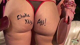 Wild Big Ass Brunette and Redhead Dive into a Steamy Threesome with Toys and Fingering on the Couch.