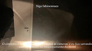 Hotwife Gets Sensual Big Black Cock In Garage While Cuckold Prepares Motel