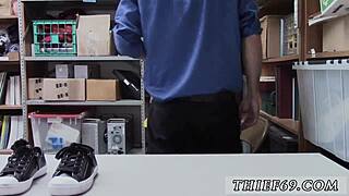 Hd teen in police uniform, but no family suspects involved