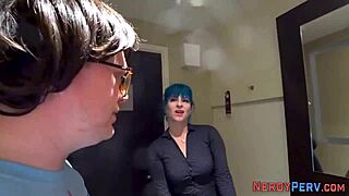 i tricked this first time newbie into suckin dick for cum