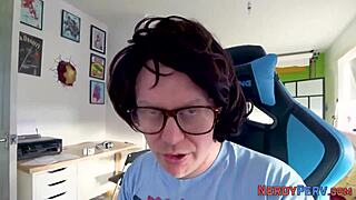 i tricked this first time newbie into suckin dick for cum