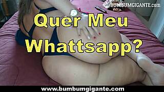 Casual wife with big ass eager for wild action on premium access