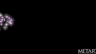 A gorgeous blonde receives a dildo gift from her fan and masturbates.