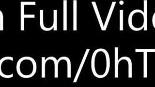 blue haired girl bound and toyed with