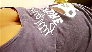 Bold Indian Maid Strips Nude, Flaunting Her Massive Tits and Ass!