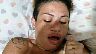 Crazy Wife Craves Pussy Cumshot Blast