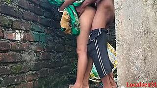 Your sonali bhabi SEDUCES boyfriend by the wall in localsex31 official video narrative