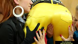 golden shower babes pissing in wild group fun