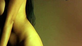 Priya Rai Teases With Her Big Tits And Masturbates Solo