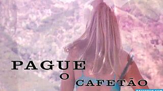 Ana Rickman in group punishment with slaps