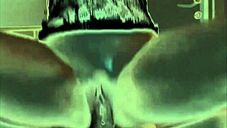 Does this shaved girlfriend ride monster cock reverse cowgirl?