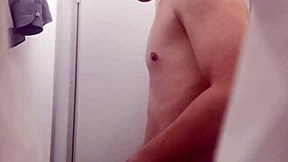 Yo, check this out, sex model Mars6Mars getting off on a WC spy cam, so sneaky!