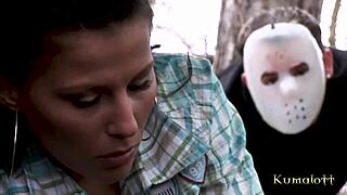 Teen blonde captured outdoors