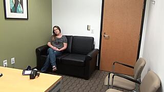 Amathest Rose Undergoes Casting Interview Leading to Hardcore Amateur Fucking