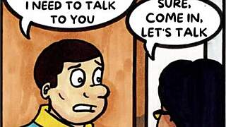 Comic tale of a curvy Latina swallowing in anime style