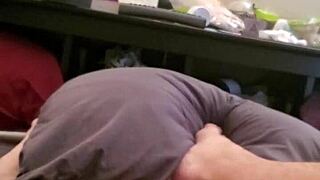 I share the story of my small cock getting stroked