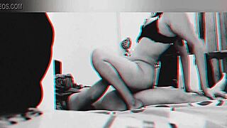 Hot milf enters room addicted to cock unaware of hidden recording