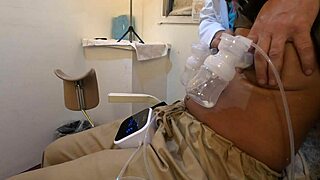 Dayanara Pumps Milk from Her Tits in Surprising Fetish Scene