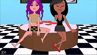 Cena-01 amateur lesbian uses strapon for fuck