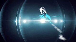 mason moore plays with her camera