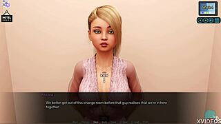 Sunshine Love 155 cute teen 18+ with gorgeous massive tits roleplays adorably.