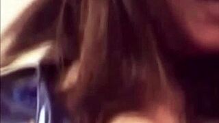 Shiny Purple PVC Panties Grip Tight Ass