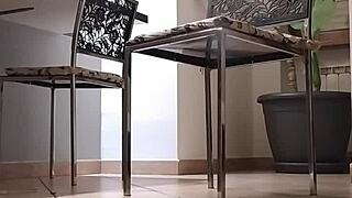 Slave Pumps While Alpha Smokes Cigar For Relaxation Part 2